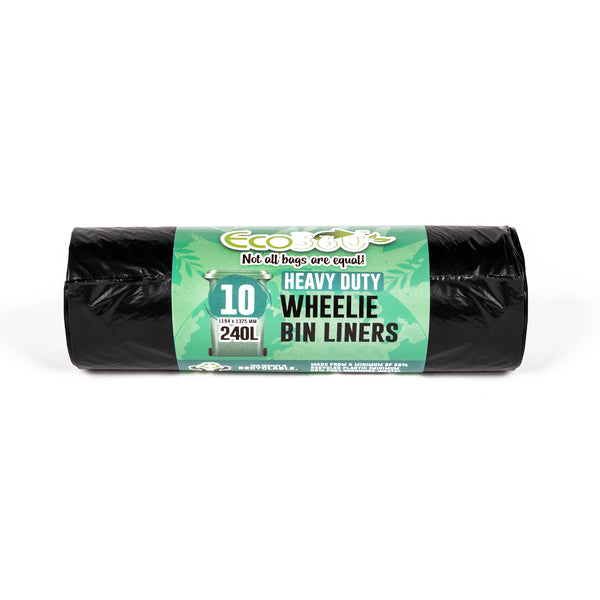 2 x 10 Wheelie Bin Liners 240L