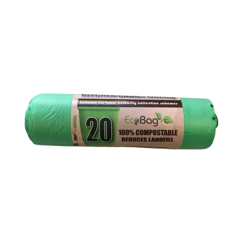 3 x 20 Compostable Caddy Liners 7 Litre