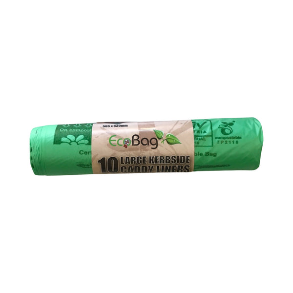 3 x 10 Kerbside Compostable Caddy Liners 30 Litre