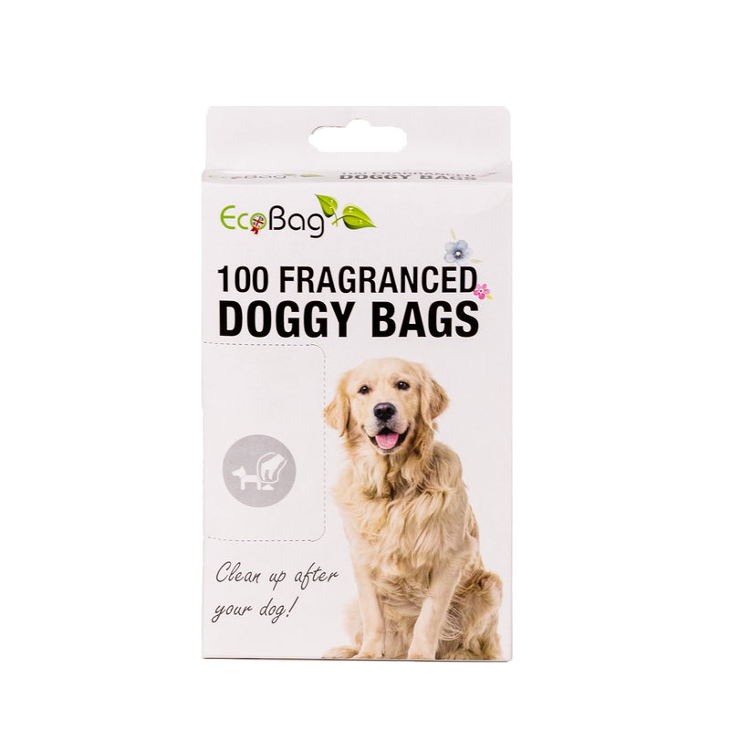 4 x 100 Frangranced Doggy Bags