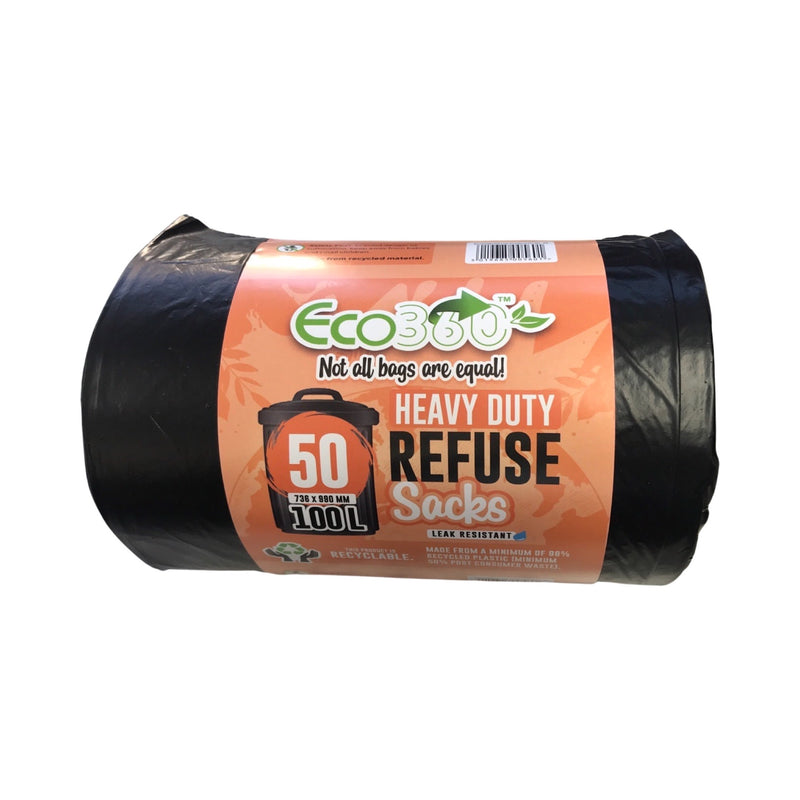 50 Heavy Duty Refuse Sack