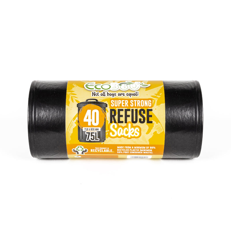 40 Super Strong Refuse Sacks