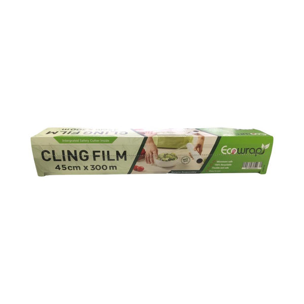 Cling Film Ecowrap - 45cm x 300m Food safe PVC Free