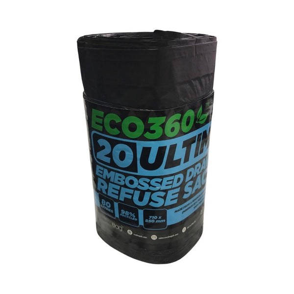  Code K (200 Count) 9-12 Gallon Heavy Duty Drawstring