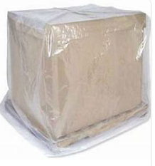 4 x Pallet Cover Clear LDPE